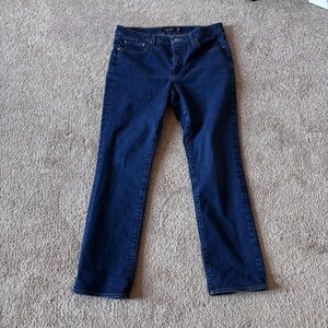 Lauren Ralph Lauren Blue Straight Jeans